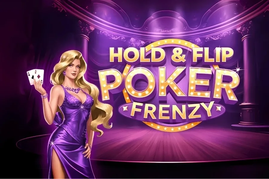 Hold & Flip Poker Frenzy